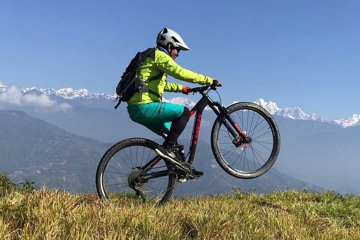 Kathmandu Mountain Bike Tour: Budhanilkantha & Shivapuri Singletrack Day Ride photo 1