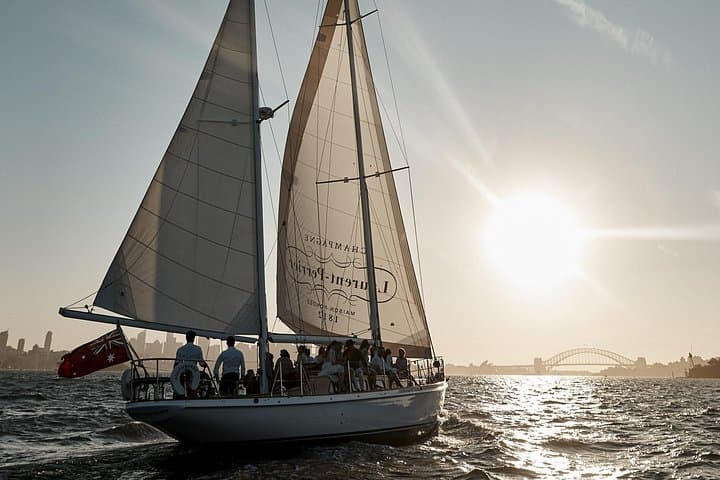 Private Classic Yacht Cruise on Sydney Harbour — Sunset Champagne Experience