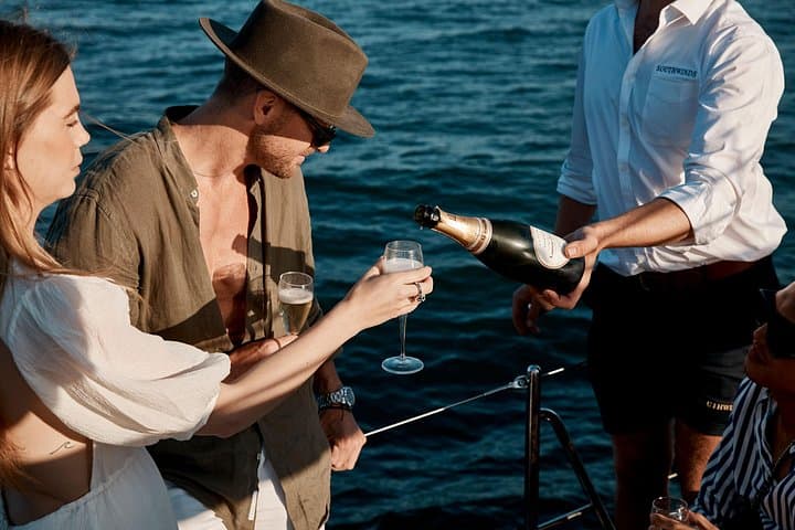 Private Classic Yacht Cruise on Sydney Harbour — Sunset Champagne Experience photo 3
