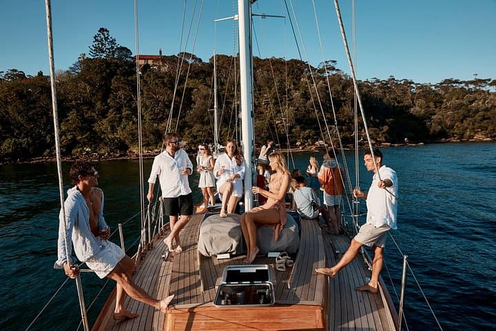 Private Classic Yacht Cruise on Sydney Harbour — Sunset Champagne Experience photo 4