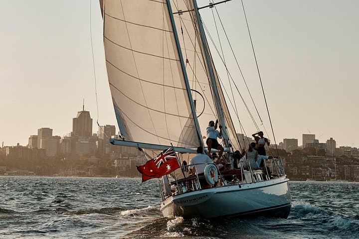 Private Classic Yacht Cruise on Sydney Harbour — Sunset Champagne Experience photo 6