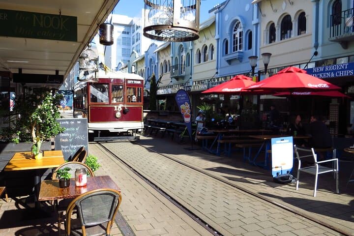 Discover Christchurch in Style: Private Tesla City and Beaches Tour photo 1