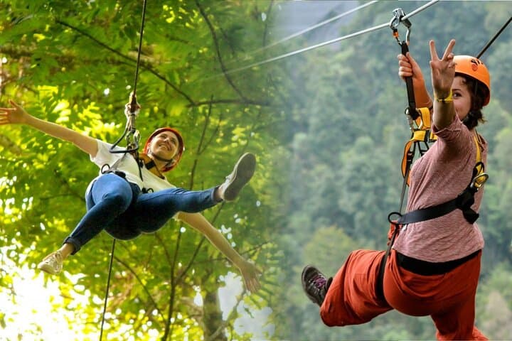 Private All-Inclusive Phuket Zipline Experience: Jungle Canopy Adventure