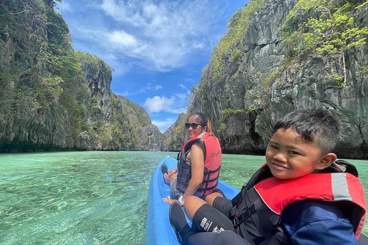 El Nido Tour A: Big Lagoon, Secret Lagoon & Island Hopping in Bacuit Bay photo 4