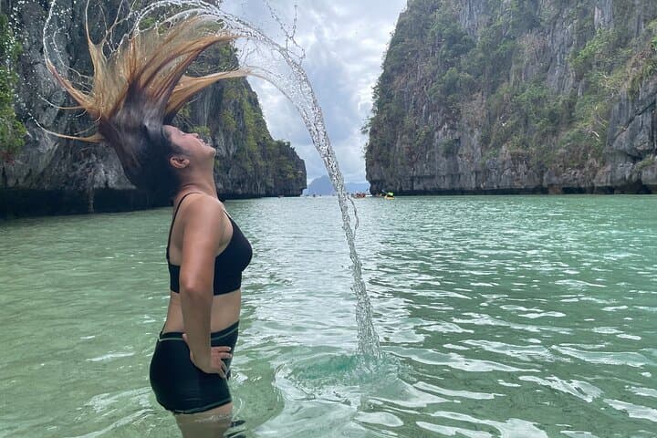El Nido Island Hopping from Puerto Princesa — Bacuit Bay Day Trip photo 2