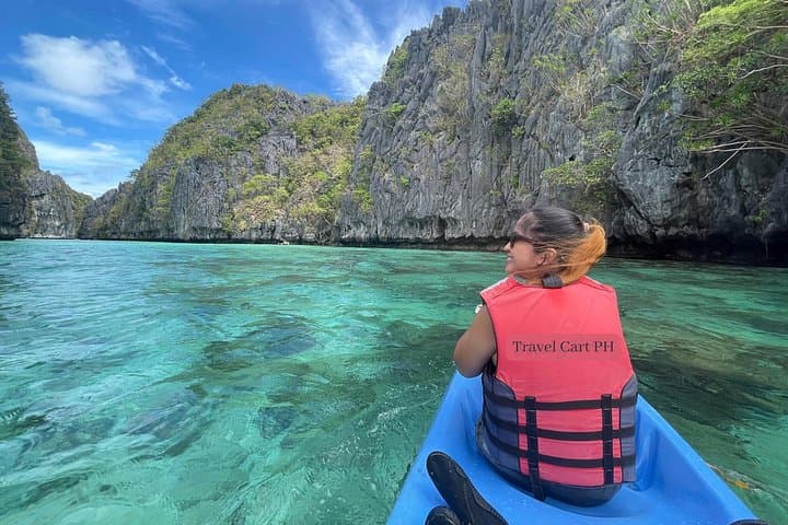 El Nido Tour A: Big Lagoon, Secret Lagoon & Island Hopping in Bacuit Bay photo 1