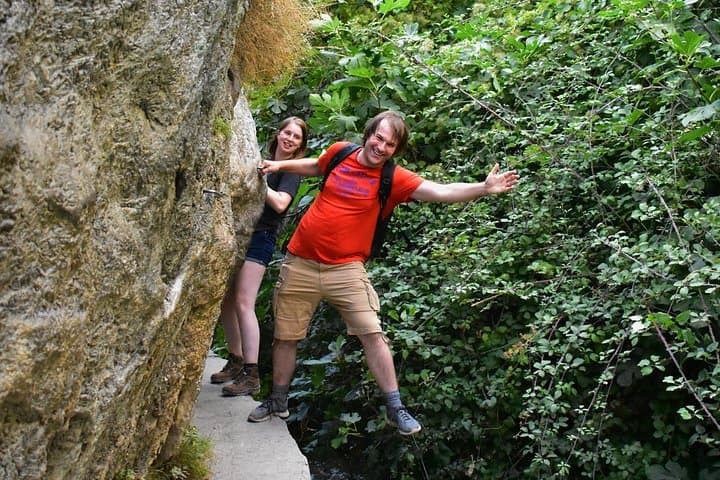 Los Cahorros Hanging Bridges Hike — Monachil Day Trek Near Granada photo 2