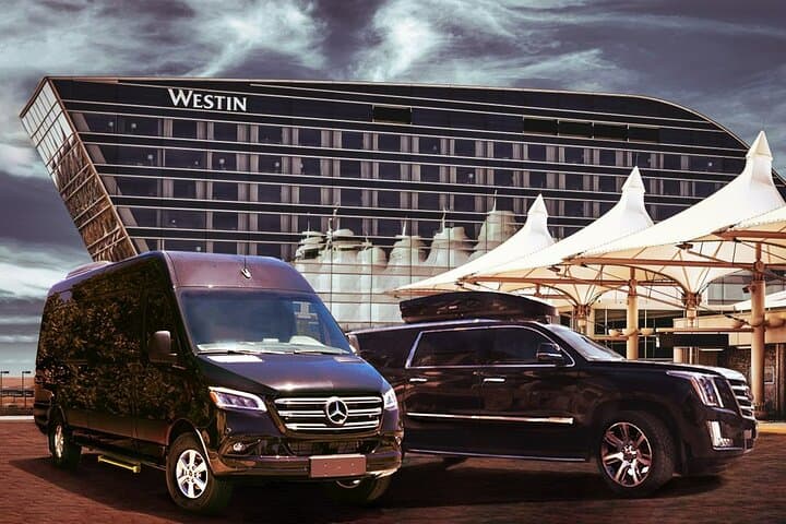 Denver Airport to Aspen Snowmass Private Car Service — SUV & Van Transfers
