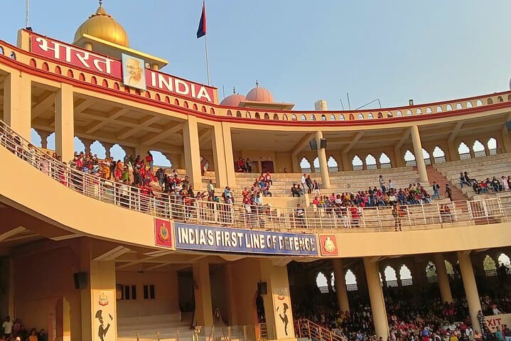 Full-Day Amritsar: Golden Temple, Jallianwala Bagh & Wagah Border Experience