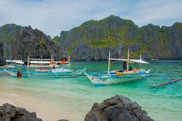 El Nido Island Hopping from Puerto Princesa — Bacuit Bay Day Trip photo 4