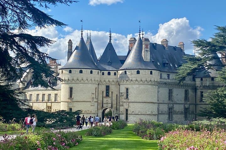 Full-Day Private Loire Valley Castles: Chenonceau, Chaumont & Blois from Paris photo 2