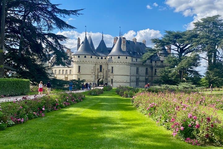 Full-Day Private Loire Valley Castles: Chenonceau, Chaumont & Blois from Paris