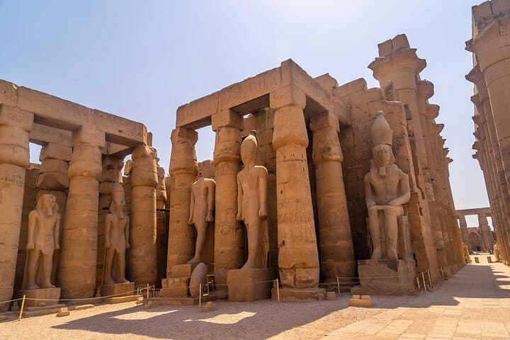 8-Day Egypt Itinerary: Cairo, Luxor & Hurghada Nile Cruise and Heritage Highlights photo 2