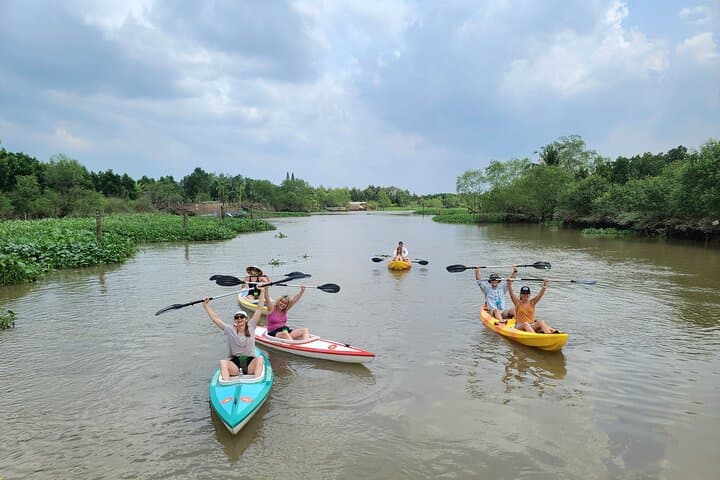 Two-Day Mekong Delta Homestay: Biking, Kayaking & Cai Rang Floating Market photo 3