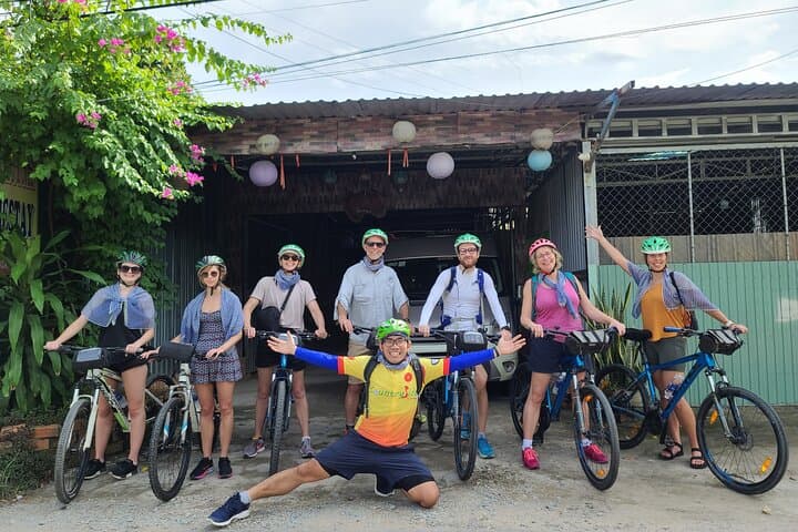 Two-Day Mekong Delta Homestay: Biking, Kayaking & Cai Rang Floating Market photo 1