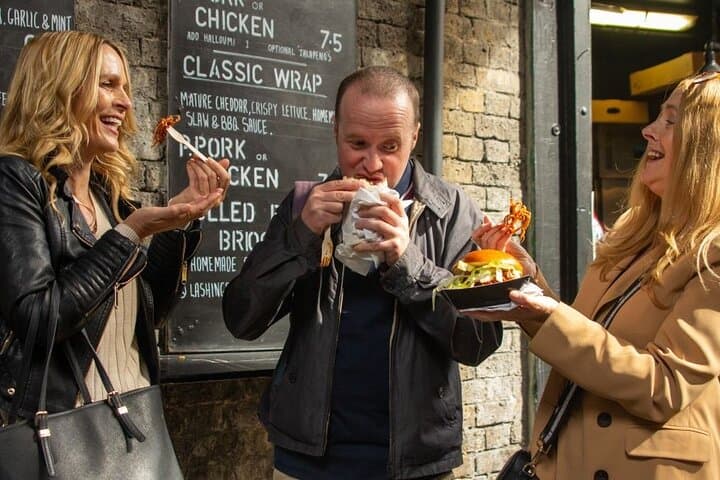 Private London Market Food Experience: Custom Walking Tasting Tour