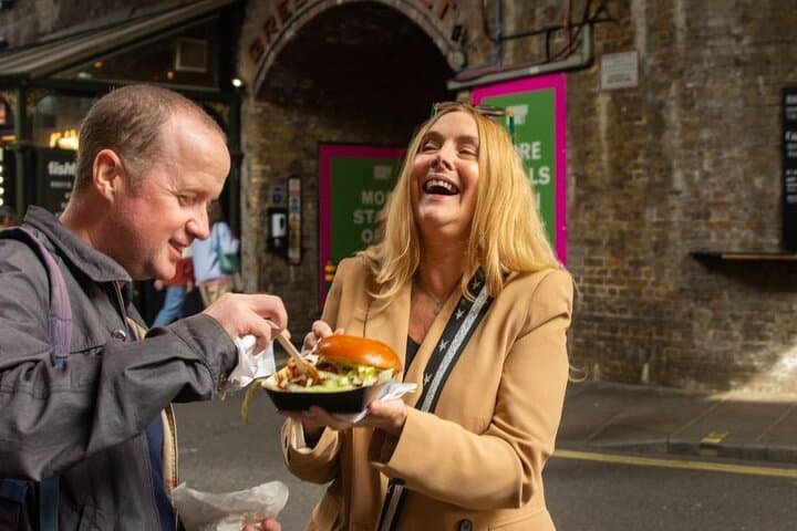 Private London Market Food Experience: Custom Walking Tasting Tour photo 5