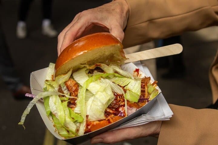 Private London Market Food Experience: Custom Walking Tasting Tour photo 6