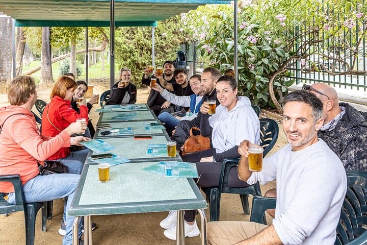 Seville tapas by bicycle — 3 bars, 3 tapas, 3 drinks in Triana photo 4