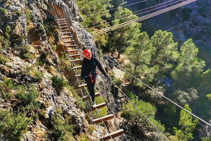 Via Ferrata Fuente de Godalla: Zip Line and Climbs Near Enguera, Valencia photo 6