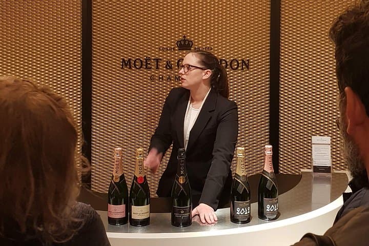 Full-Day Moët & Chandon Tasting & Private Champagne Tour — Épernay & Hautvillers photo 2