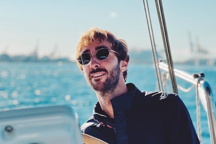 Sail Barcelona: Private Coastal Cruise from Port Olímpic photo 2