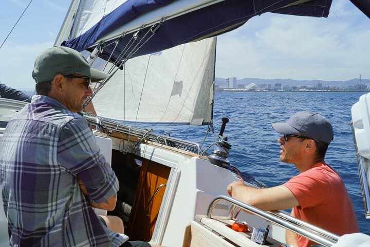 Sail Barcelona: Private Coastal Cruise from Port Olímpic photo 4
