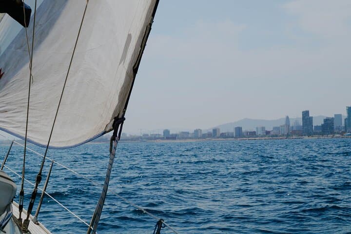 Sail Barcelona: Private Coastal Cruise from Port Olímpic photo 5