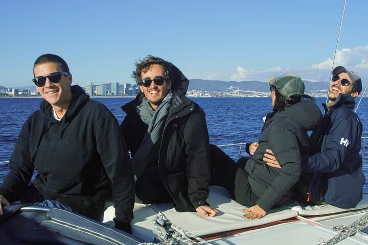 Sail Barcelona: Private Coastal Cruise from Port Olímpic photo 6
