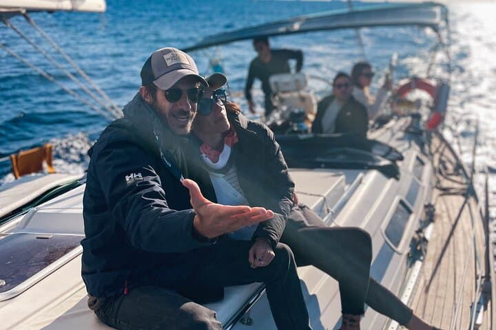 Sail Barcelona: Private Coastal Cruise from Port Olímpic