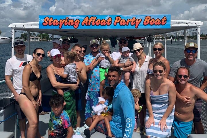 Fort Lauderdale Sandbar Party Boat Cruise — Island Time Experience photo 5
