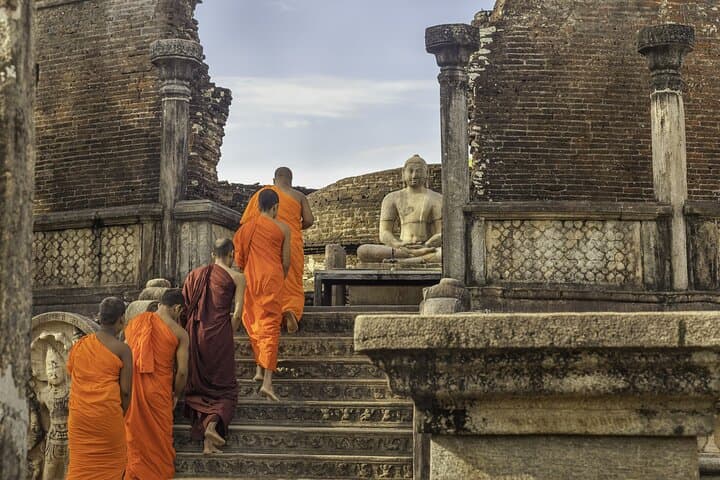Explore Polonnaruwa: Day Trip from Negombo to Sri Lanka's Ancient Citadel photo 4
