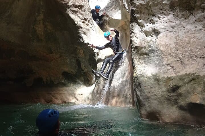 Canyoning Barranco de la Mela (Abdet) — Beginner-Friendly Slides & Jumps Near Altea photo 4