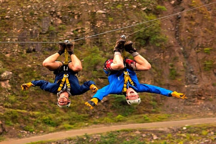 Inca Jungle: 4-Day Biking, Rafting & Machu Picchu Trek photo 6