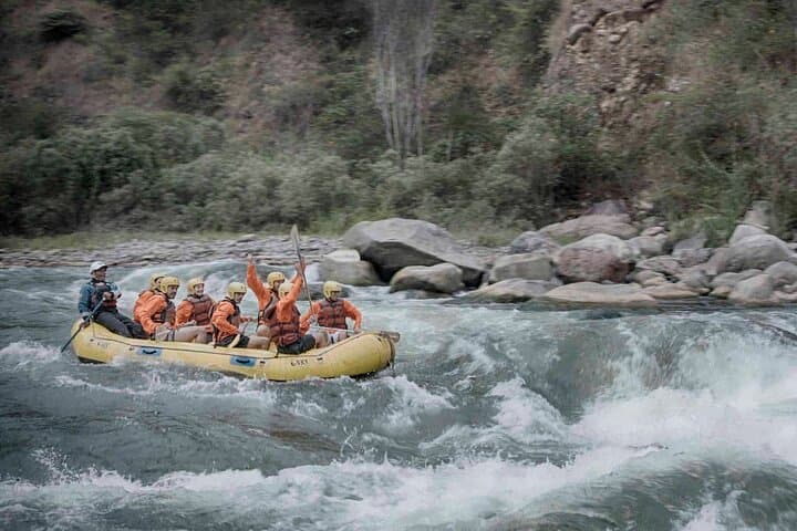 Inca Jungle: 4-Day Biking, Rafting & Machu Picchu Trek photo 5