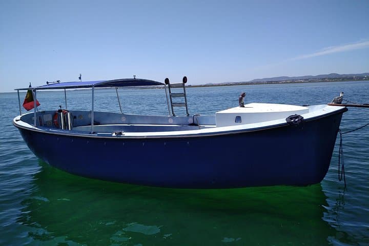 Slow-Travel Ria Formosa: 5.5-Hour Private Boat Tour from Olhão photo 1