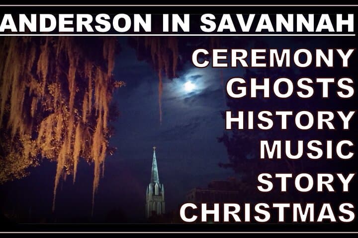 Savannah Private Ghost Walk with The Founder: After-Dark Historic Tour photo 2