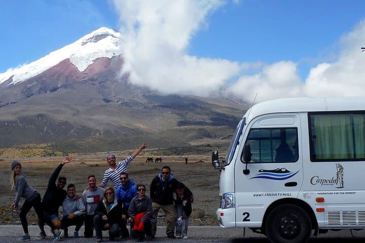 Cotopaxi & Quilotoa Day Trip from Quito — Private Volcano and Crater Tour photo 2