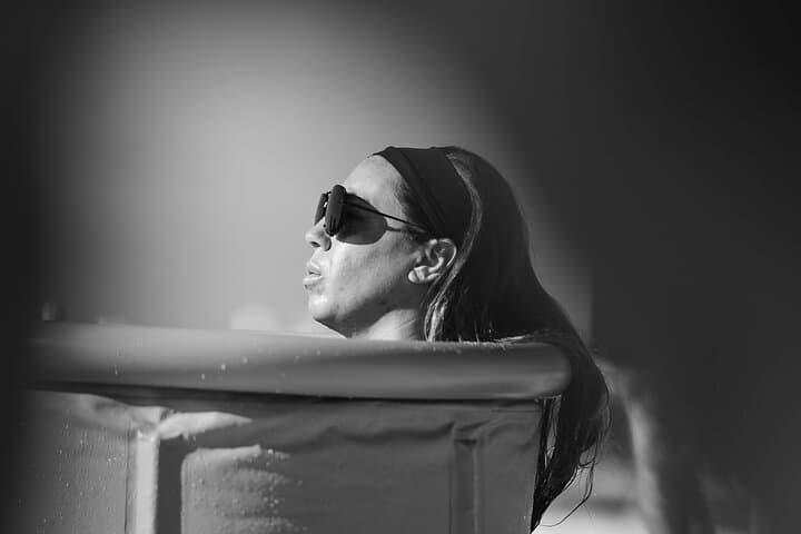 Caribbean Ice Bath and Breathwork on a Playa del Carmen Beach photo 5