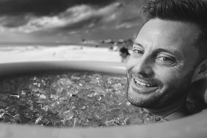 Caribbean Ice Bath and Breathwork on a Playa del Carmen Beach photo 6
