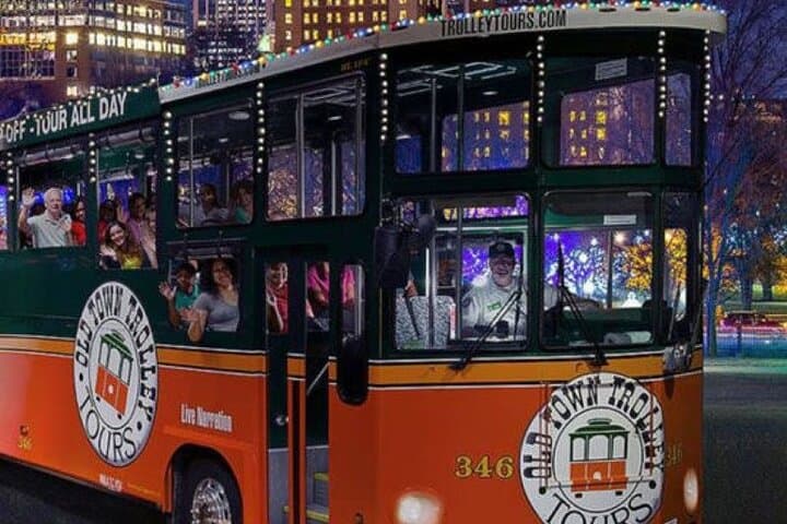 Experience Boston’s Holiday Magic: A Festive Night Trolley Tour