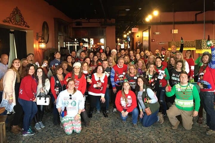 Nashville Tacky Sweater Pub Crawl: Holiday Bar Crawl in Downtown Music City photo 2