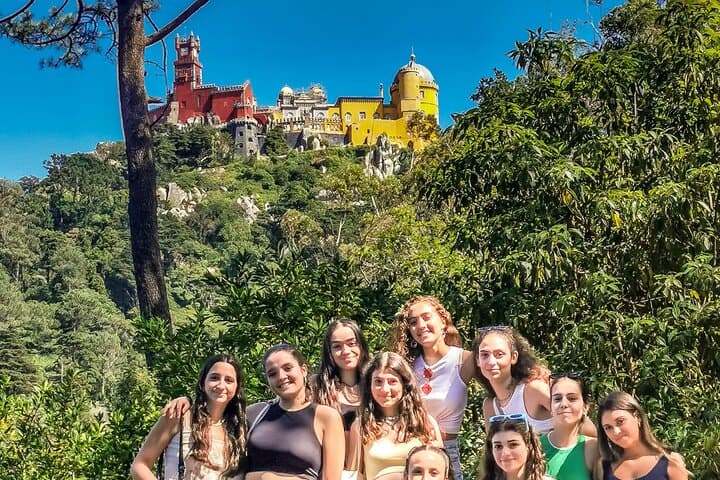 Sintra Half-Day Private Tour from Lisbon: Pena Palace, Cabo da Roca & Cascais
