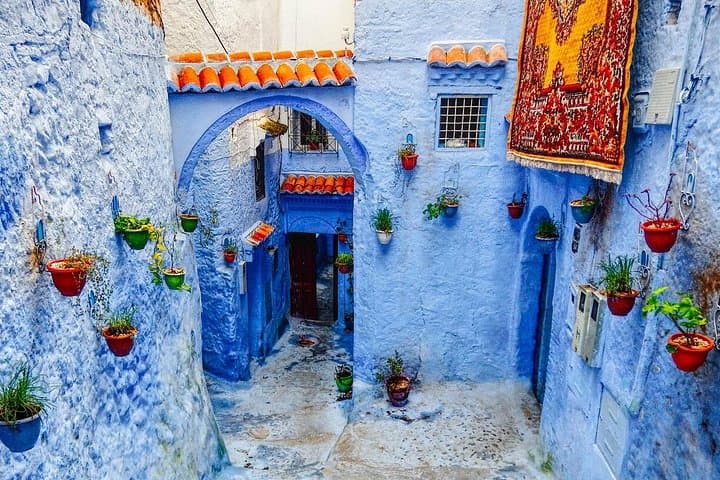 Day Trip to Chefchaouen from Fes — Blue City Exploration & Spanish Mosque Views photo 1