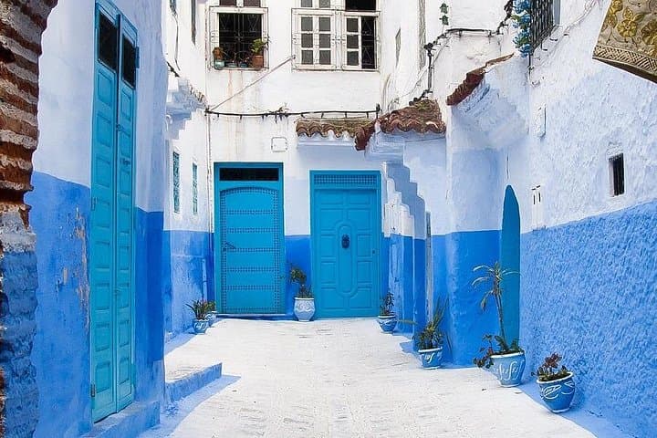 Day Trip to Chefchaouen from Fes — Blue City Exploration & Spanish Mosque Views photo 2