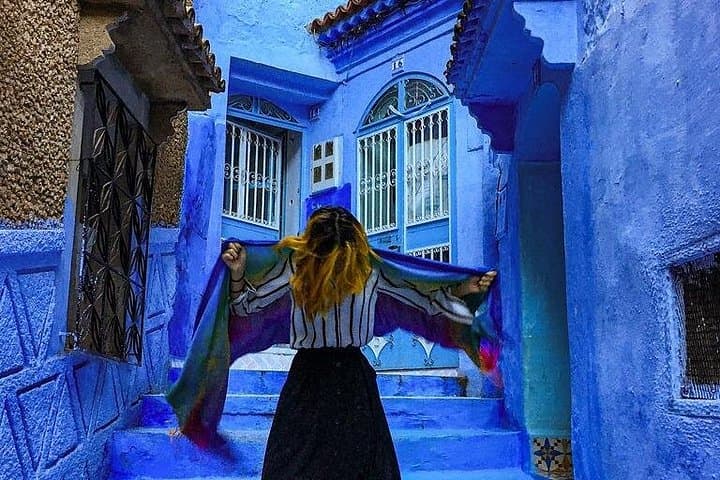 Day Trip to Chefchaouen from Fes — Blue City Exploration & Spanish Mosque Views photo 3