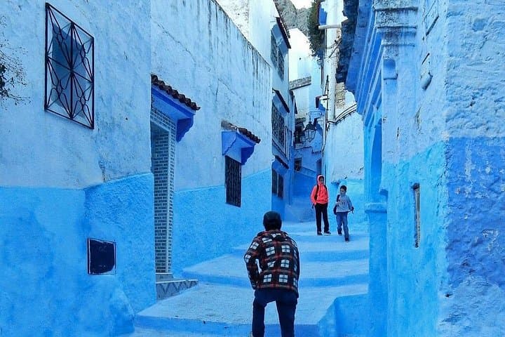 Day Trip to Chefchaouen from Fes — Blue City Exploration & Spanish Mosque Views photo 4