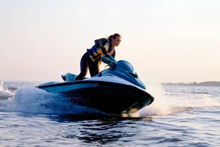 Montego Bay Jet Ski Ride and Beach Access — 30-Minute Caribbean Adrenaline photo 2