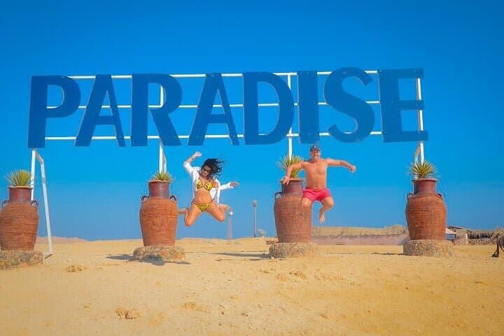 Paradise Island Snorkel & Water Sports — Full-Day Trip from Hurghada photo 1