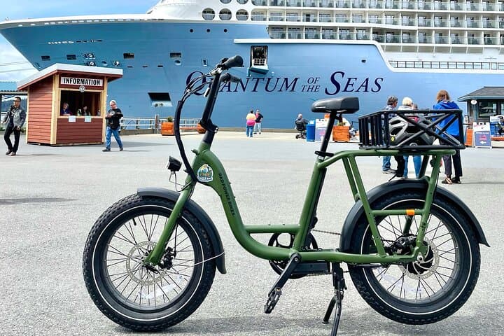 Explore Sitka by Electric Bike: Self-Guided E-Bike Rentals at Sitka Sound photo 2